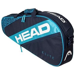 HEAD Elite Uniseks tennistas voor volwassenen, blauw/marineblauw 3R