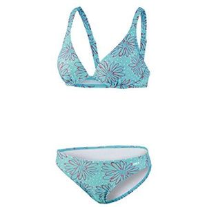 Beco Dames bikini beugel C-Cup Rock-a-Bella, olijf od lichtgroen