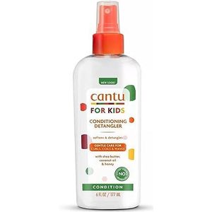 Cantu Karité Coco Honing Ontwarrende Spray 177 ml Conditioning Detangler voor Baby