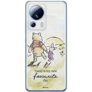 ERT GROUP Coque de téléphone portable pour Xiaomi 13 LITE/CIVI 2 Original et sous licence officielle Disney motif Winnie the Pooh & Friends 012 adapté à la forme du téléphone portable, coque en TPU