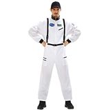 WIDMANN 11043 - astronautenkostuum astronauten, wit, XL