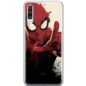 ERT GROUP Originele en officieel gelicentieerde Marvel Spider-Man 006 TPU beschermhoes voor Samsung A70