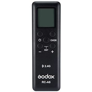 Godox Radio-afstandsbediening RC-A6 voor LED-systeem Godox 2.4G X ML60 SL150WII SL200WII met pergear-reinigingsset
