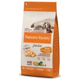 Nature's Variety Selected - Droogvoer voor Junior honden in alle maten – graanvrij – met kip buiten zonder botten – 2 kg