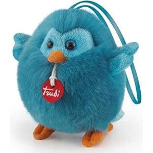 Trudi - Mini-knuffeldier, hangend, 29096, blauw
