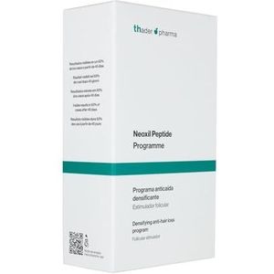 Thader Pharma Neoxil Peptide anti-haaruitval programma: geconcentreerde anti-haaruitval lotion 50 ml + 300 ml anti-haaruitval shampoo
