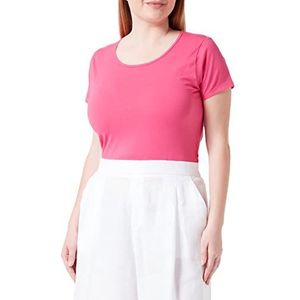 Blue Seven T-shirt voor dames, Magenta