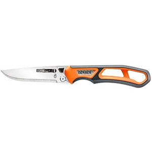 Gerber Randy Newberg Fixed EBS survivalmes met 3 messen en etui, grijs/oranje, 30-001767