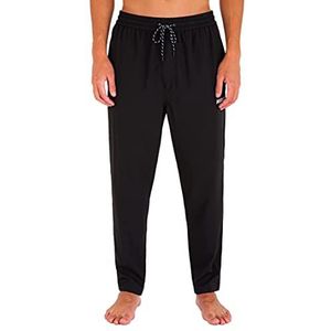 Hurley M EXP DRY heren casual trekkingbroek, zwart.