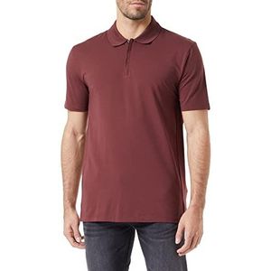 HUGO Poloshirt voor heren, donkerbruin 204, M, Donkerbruin 204