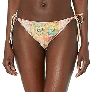 Desigual Biki_capri B Bikinibroek voor dames, Wit.