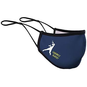 Masker voor volwassenen, blauw, ""Allez Rafa"", Rafa Nadal Academy by Movistar