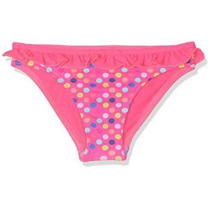 Haute pression zwemshort voor baby's, meisjes, roze (Imp stippen 001)