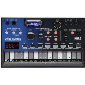 KORG volca nubass - Vacuum Tube Synthesiser