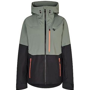 Ziener Turis Freeride Ski-jas voor dames, sympatex, PFC-vrij