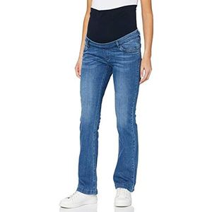 bellybutton Dames bootcut jeans met oversized taille, Blauw (0013)