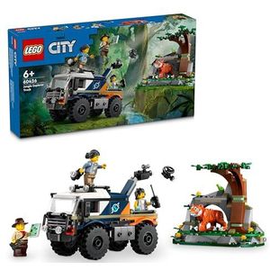 LEGO City Jungleonderzoekers: offroad truck 60426