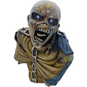 Nemesis Now Iron Maiden Chef-d'Esprit officieel gelicentieerd product 25 cm, geel