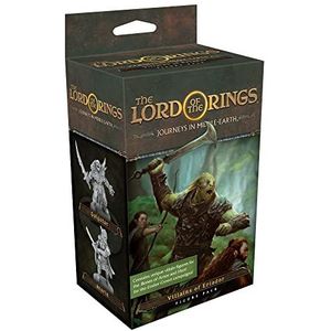 Fantasy Flight Games The Lord of The Rings: Journeys in Middle-Earth Board Game - Villains of Eriador Figure Pack - Engels