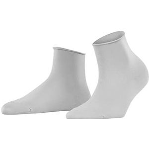 Falke korte sokken voor dames, grijs (Silver 3290)