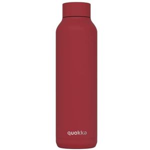 Quokka drinkfles RVS Solid Firebrick Red 630 ml