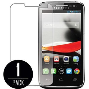 Empire Alcatel Onetouch Evolve 5020T Screen Protector Screen Protector Ultra HD helder