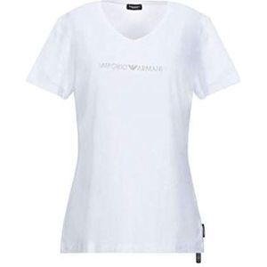 Emporio Armani T-shirt voor dames, Wit