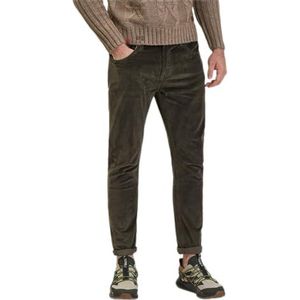 Gianni Lupo GL6053Q jeans, groen, 42 heren, groen, Groen