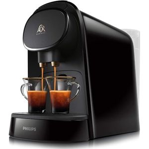Philips L'Or Barista machine -Koffiezetapparaat voor dubbele koffiecapsules - grote keuze aan koffie - Piano zwart (LM8012/60)