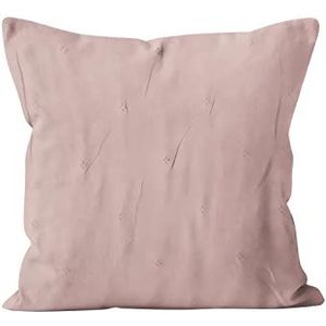 Soleil d'ocre Kussensloop, polyester, roze, 40 x 40 cm