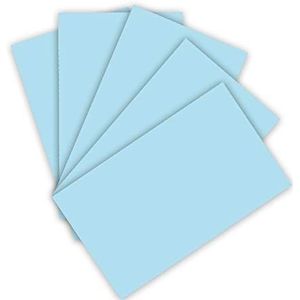 folia 614/50 39 - DIN A4 fotokarton 300 g/m², 50 vellen, ijsblauw, voor het knutselen en vormgeven van kaarten, vensterafbeeldingen en voor scrapbooking