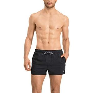 PUMA heren zwembroek Puma men's short length swimming shorts, Zwart, M