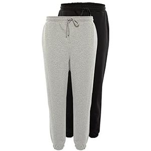 Trendyol Pantalon de sport lâche basique Multicolore 41-44.5 pour Homme, multicolore, XXL