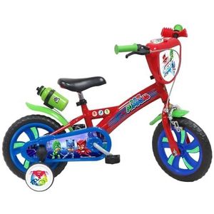 PJ MASKS 12 inch fiets, kinderfiets, rood