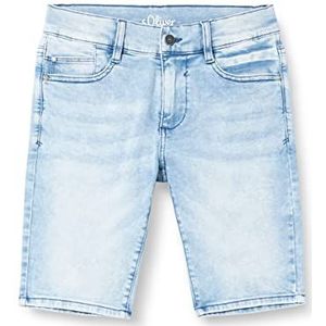s.Oliver 2129532 Bermuda Jeans, Fit Pete Jongens, Blauw 54z1