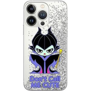 ERT GROUP Mobiele telefoonhoes voor Apple iPhone 13 Pro Max Origineel en officieel gelicentieerd Disney Maleficent 003-patroon met glitter overloop effect