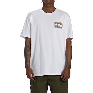 BILLABONG Crayon Wave SS T-Shirt Homme (Lot de 1)
