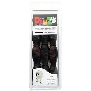 Pawz Hond - Zwarte hondenlaarzen