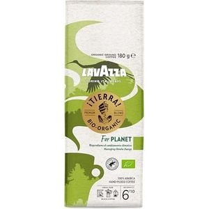 Lavazza Tierra for Planet gemalen koffie, 180 g