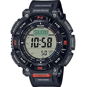 Casio Watch PRG-340-1ER, zwart, riem, zwart., riem