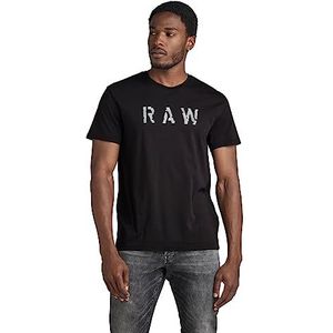 G-STAR RAW Raw Sweatshirt voor heren, Zwart (Dk Black D22776-c506-6484)