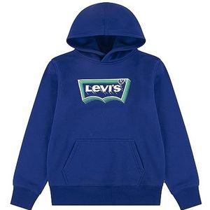 Levi's Lvb Batwing Fill hoodie voor jongens, 9ej321, sodaliet blauw, 12 jaar, Sodalite Blauw