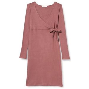 Noppies Robe ASA Ultra Soft Nurs Dress Ls pour femme, Rose taupe - N136, 44