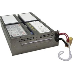 APC Vervanging Battery Cartridge #159 - Batterij voor omvormer - 1 x loodzuur - Zwart - voor P/N: SMT1500RM2UC, SMT1500RMI2UC