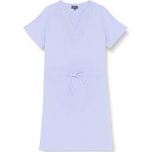 Armor Lux Damesjurk, korte mouwen, casual, lavendelblauw E24, 42, Lavendel Blauw E24, 42