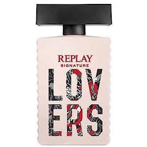 REPLAY - Signature Lovers for Woman Eau de Toilette - Zachte bloemengeur, sensueel, charmant, intens, elegant, sexy, besloten, fles van 30 ml