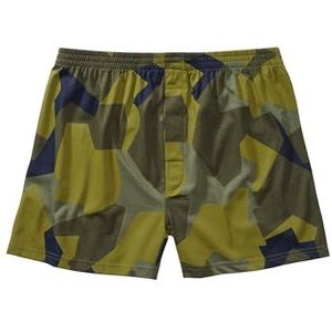 Brandit Boxershorts in camouflage-look, maten S tot 7XL, zweedse camouflage