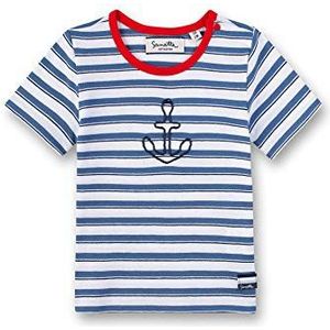 Sanetta Fiftyseven Baby Jongens T-Shirt wit (10), 62, wit (10)