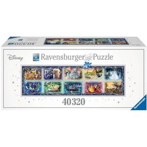 Ravensburger - Puzzel 17826 - onvergetelijke Disney-momenten - Disney puzzel met 40.000 stukjes voor volwassenen en kinderen vanaf 14 jaar