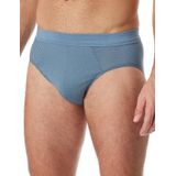Schiesser Minislip - Comfort Fit herenslips, blauw_181118